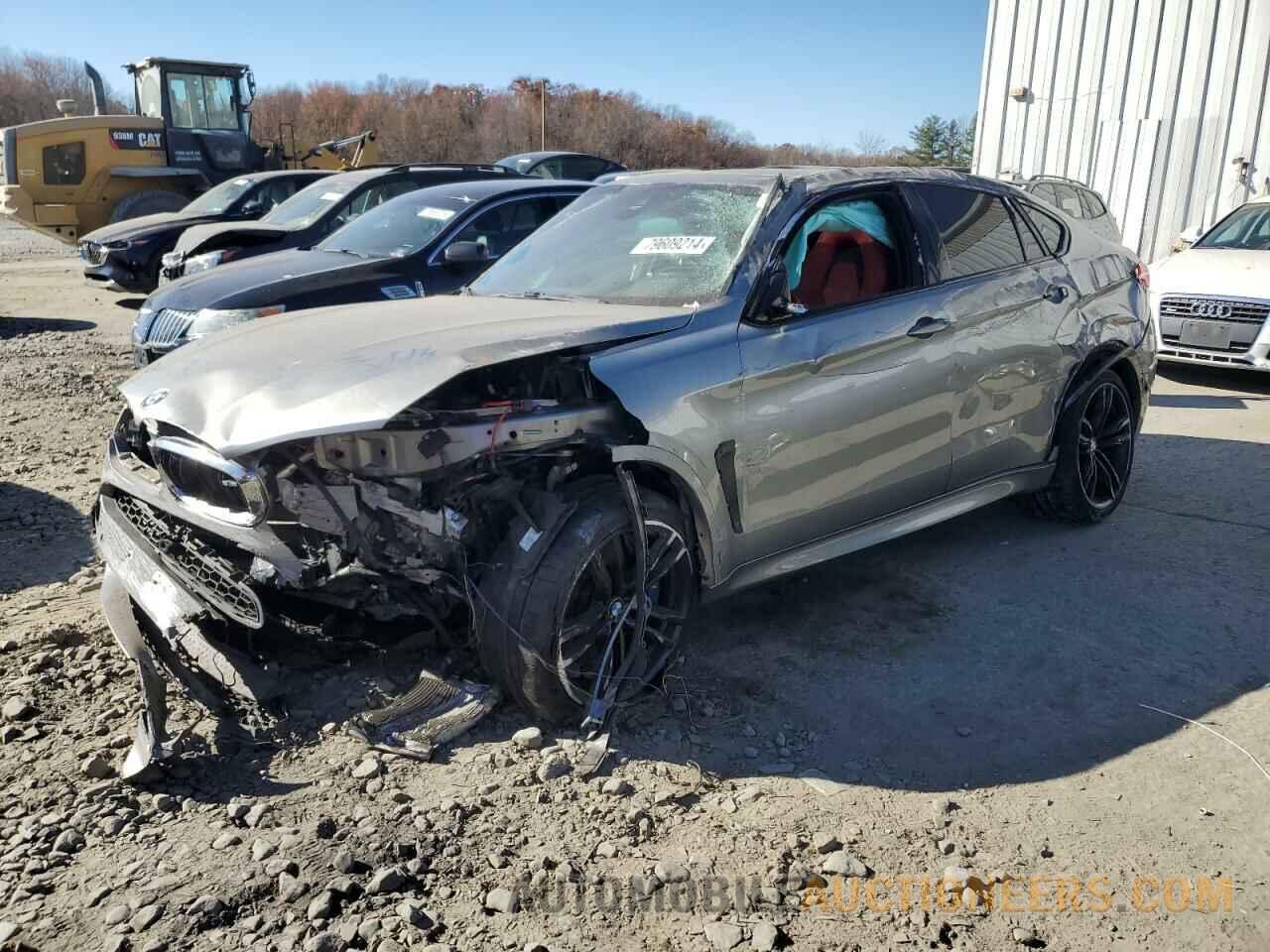 5YMKW8C51H0R43899 BMW X6 2017