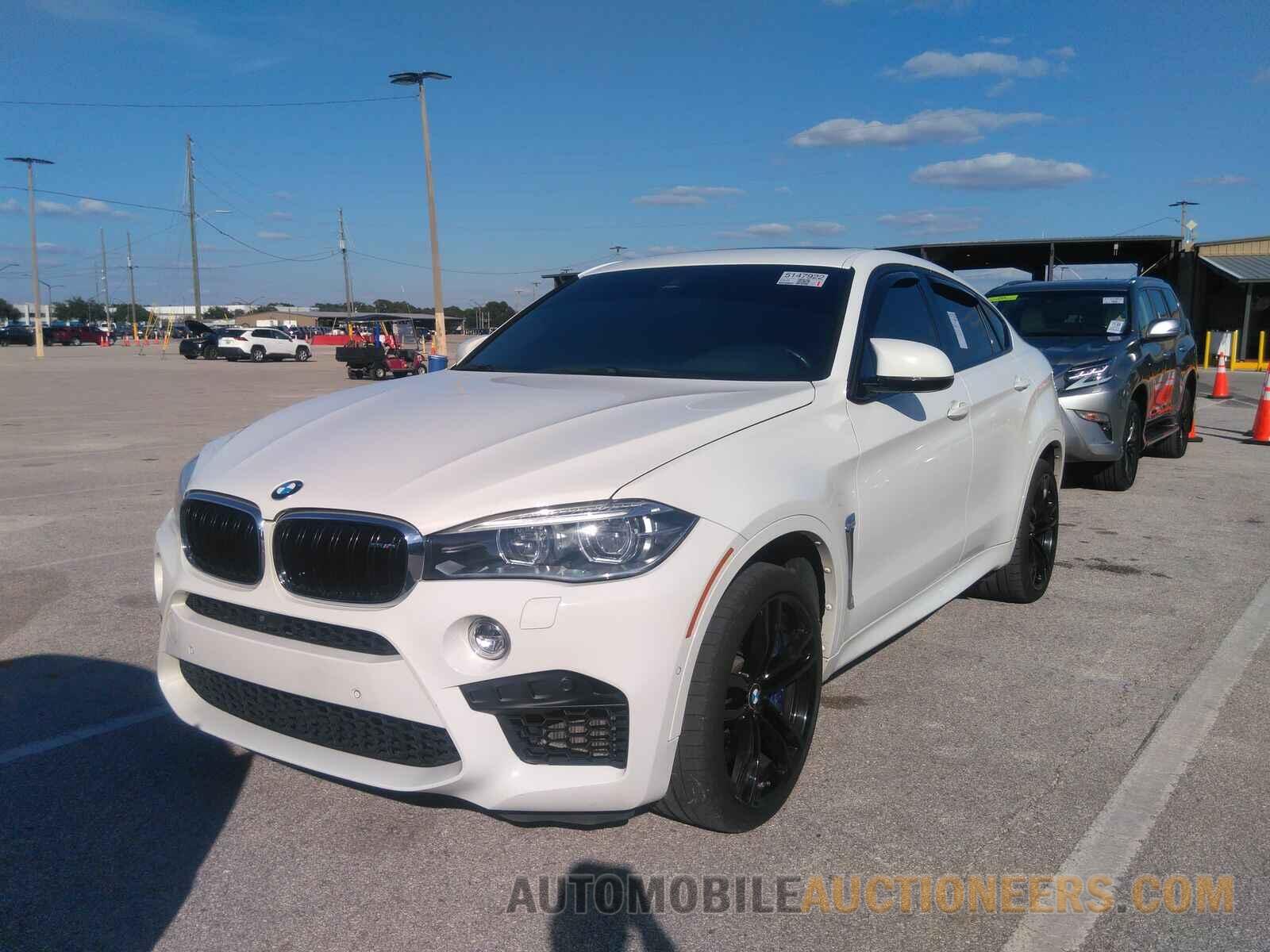 5YMKW8C51J0U72603 BMW X6 M 2018