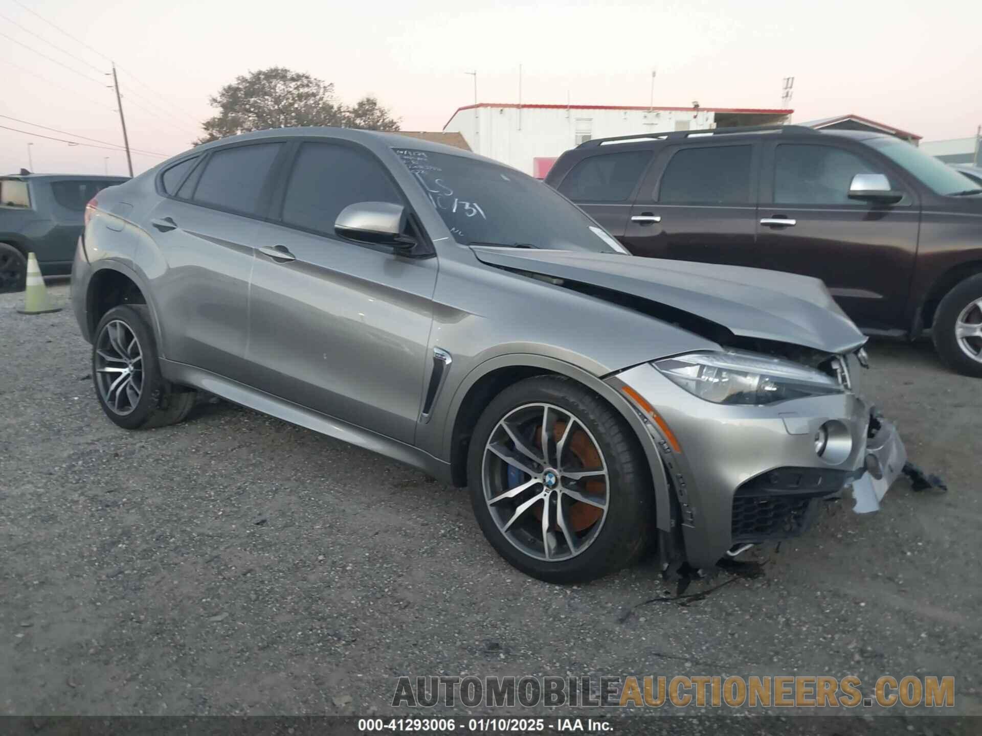 5YMKW8C52F0G93752 BMW X6 M 2015