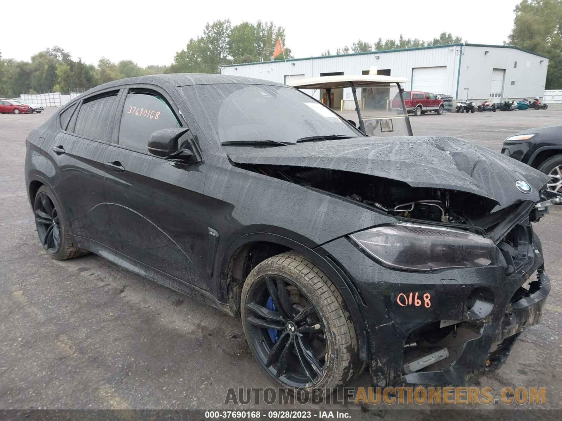 5YMKW8C52F0G93816 BMW X6 2015