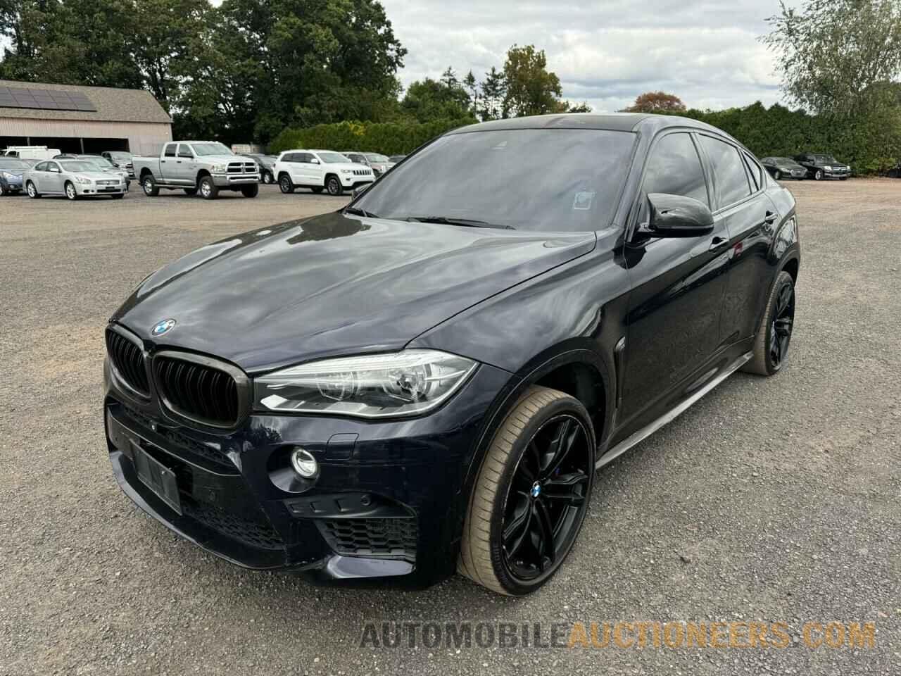 5YMKW8C52F0G93895 BMW X6 2015