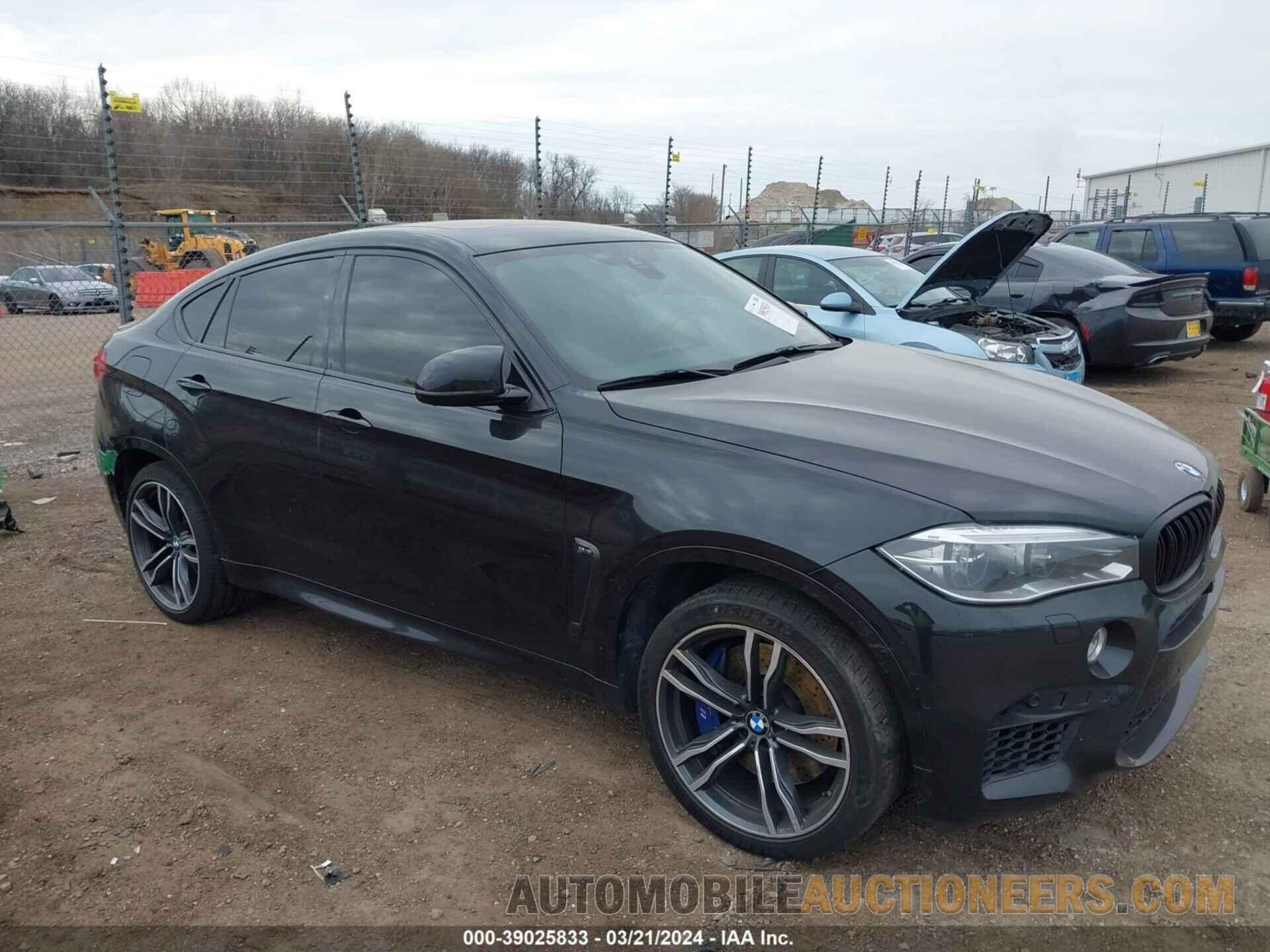 5YMKW8C52F0R42712 BMW X6 M 2015