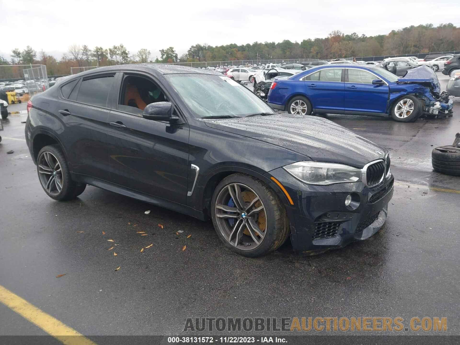 5YMKW8C52F0R42807 BMW X6 M 2015