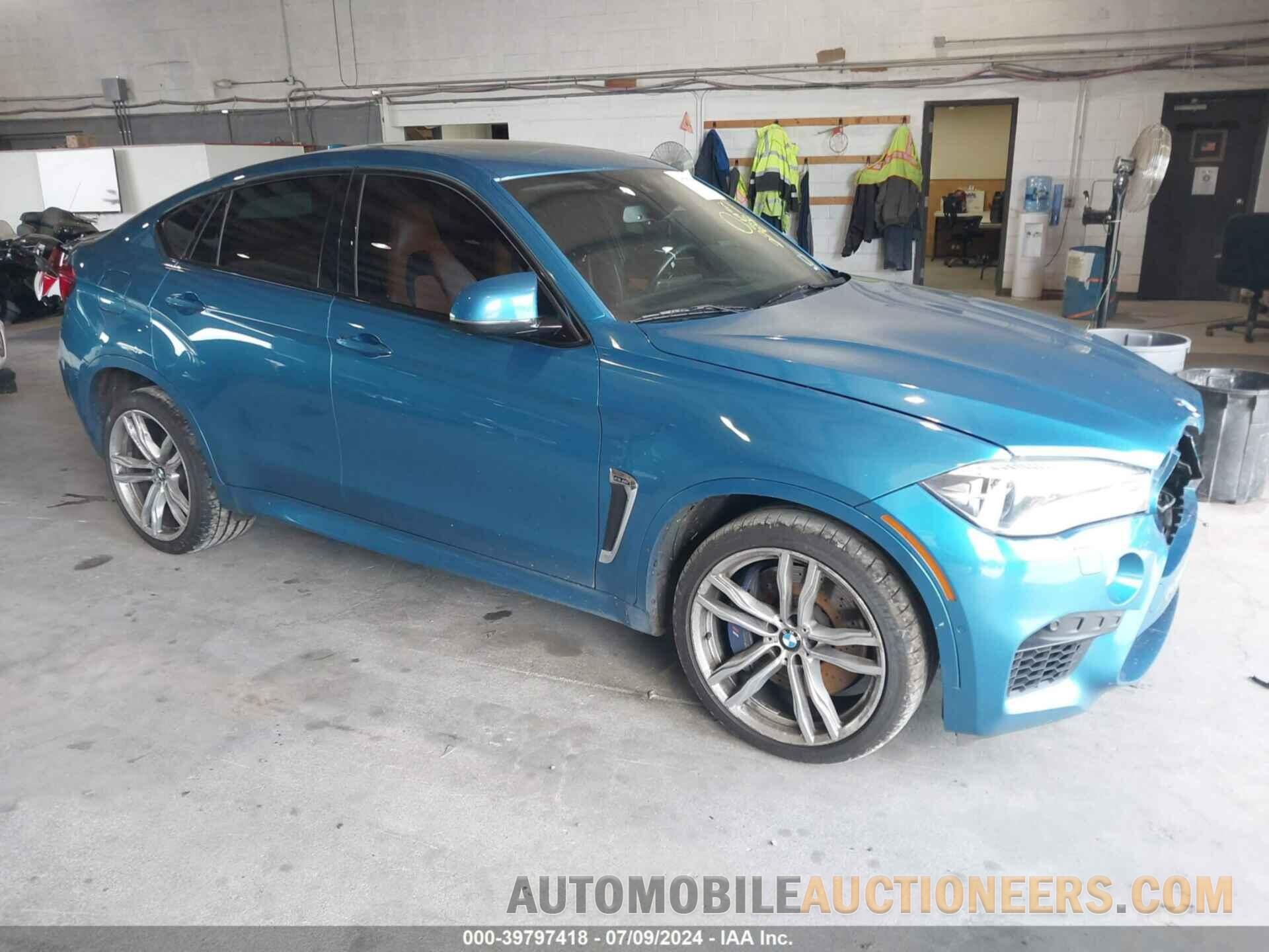 5YMKW8C52F0R42905 BMW X6 M 2015