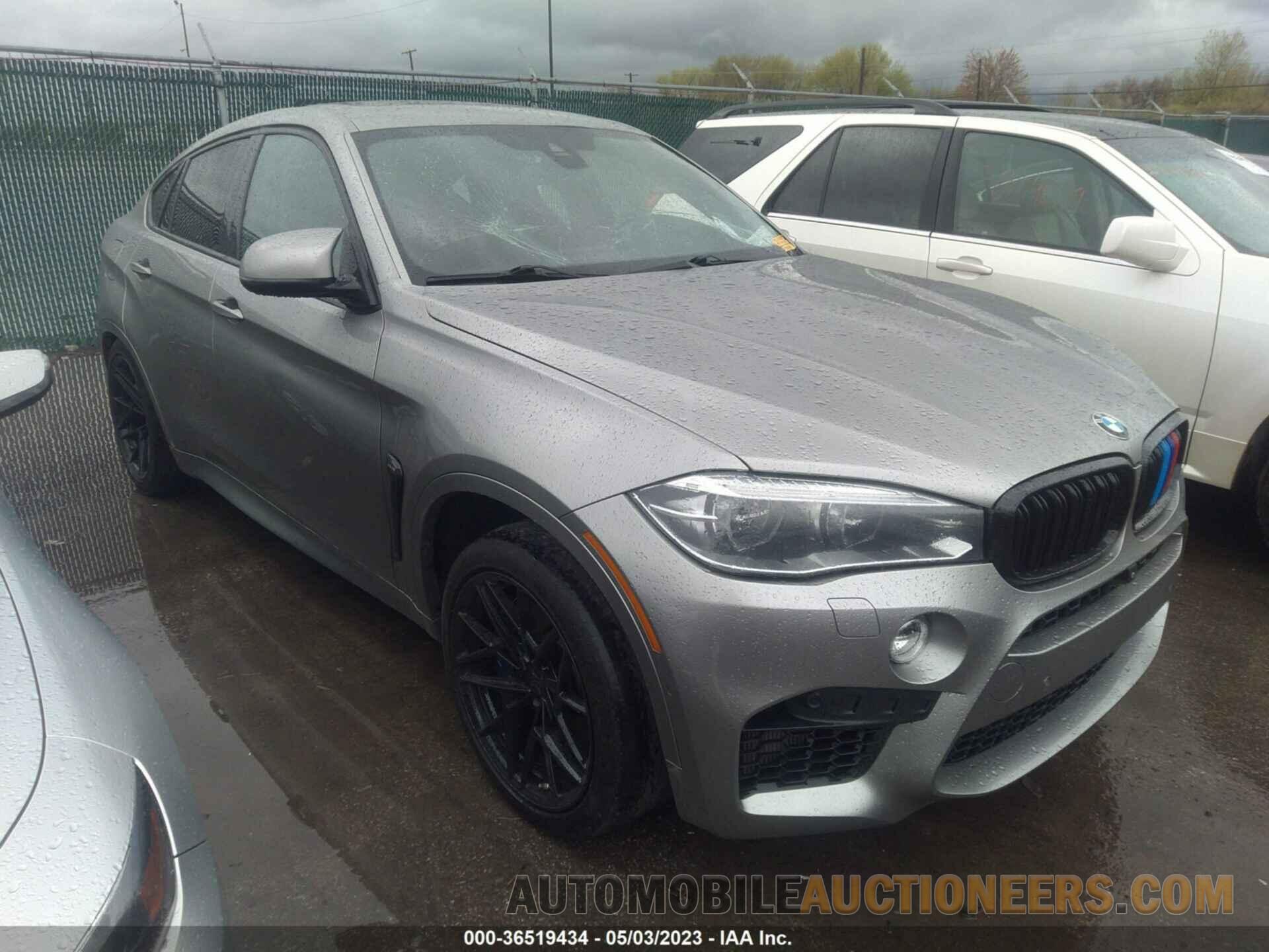 5YMKW8C52G0R43134 BMW X6 M 2016