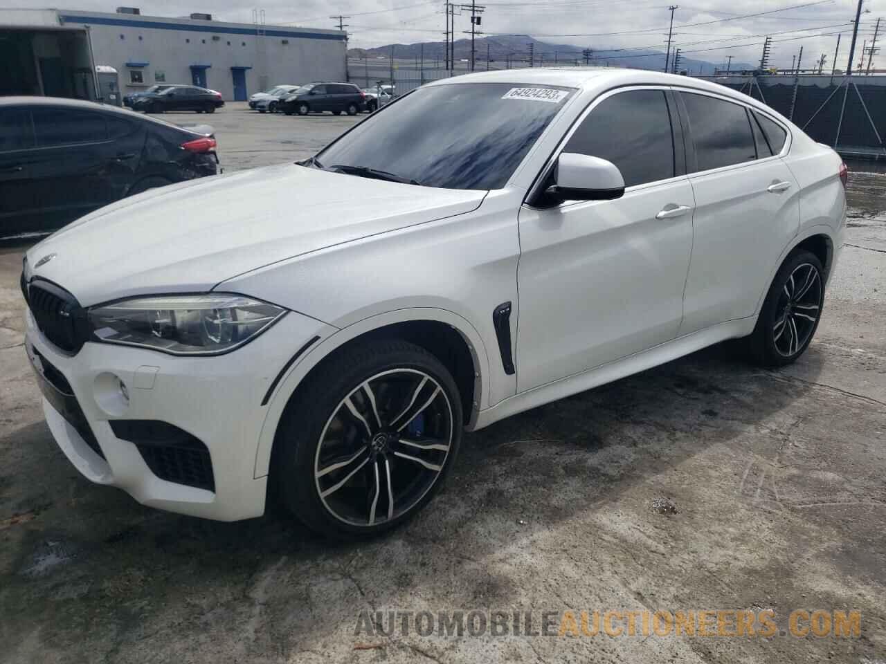 5YMKW8C52G0R43523 BMW X6 2016