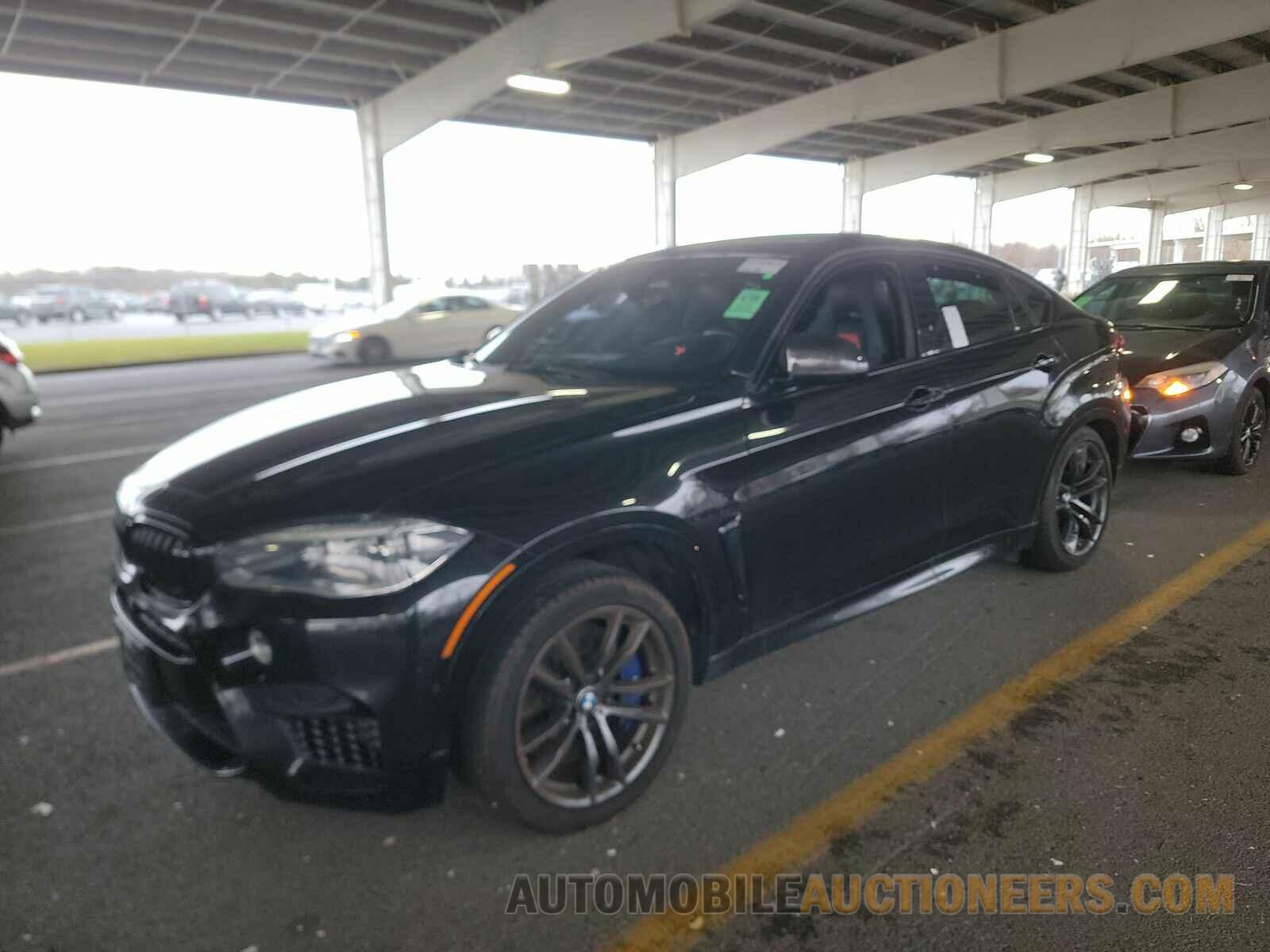 5YMKW8C52J0U72478 BMW X6 M 2018