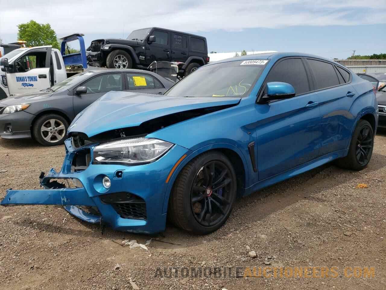 5YMKW8C52J0Y74467 BMW X6 2018