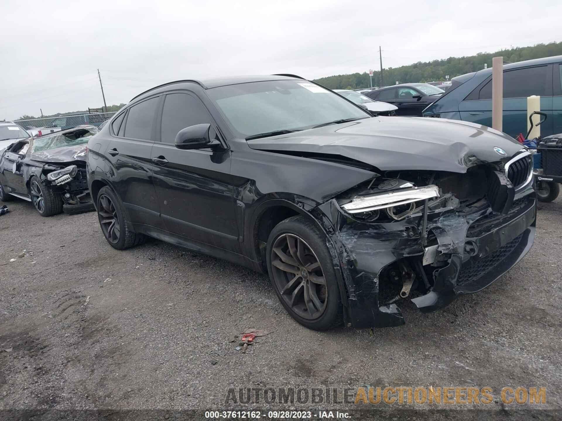 5YMKW8C53F0G93629 BMW X6 M 2015