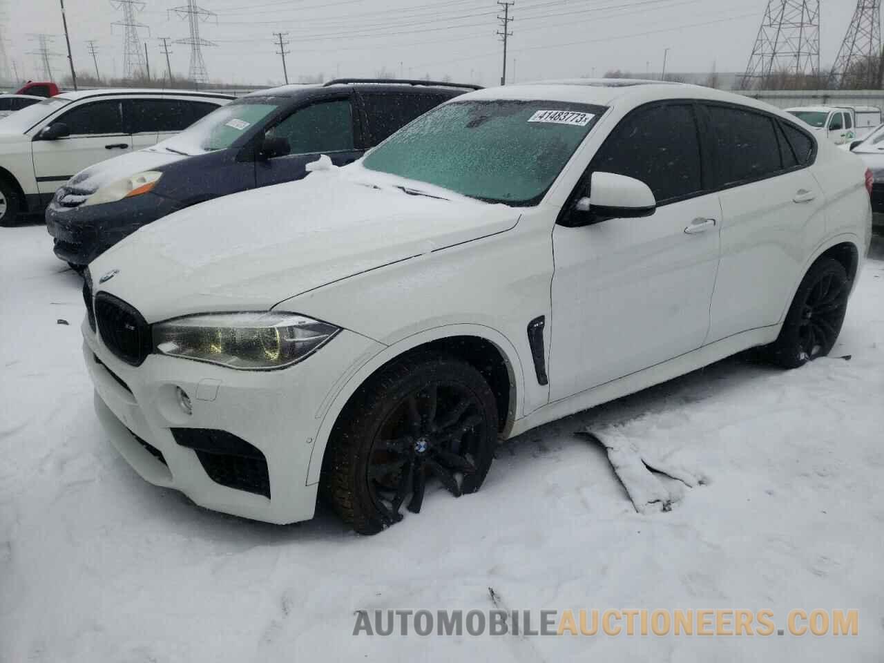 5YMKW8C53F0G93632 BMW X6 2015