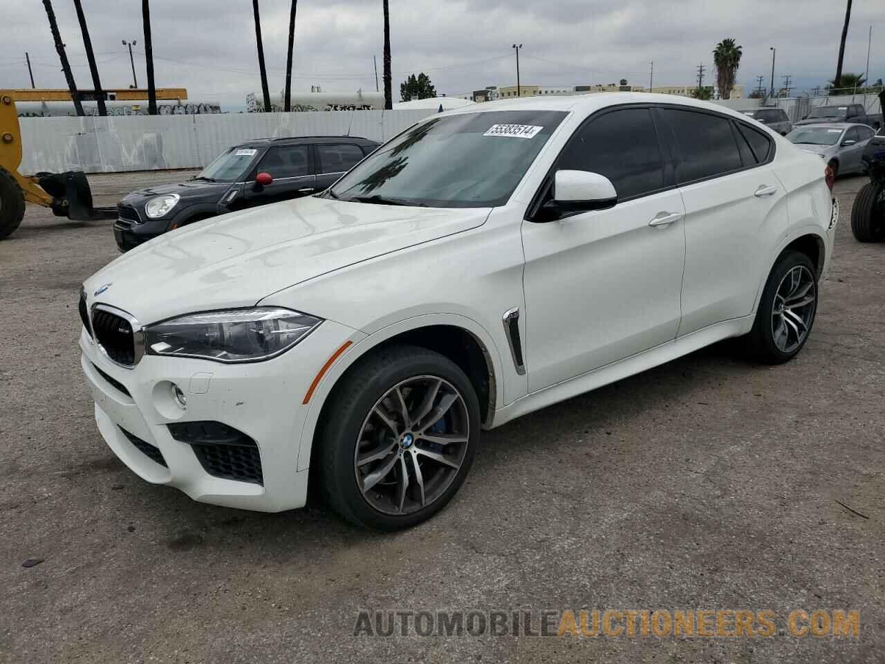 5YMKW8C53F0G93792 BMW X6 2015