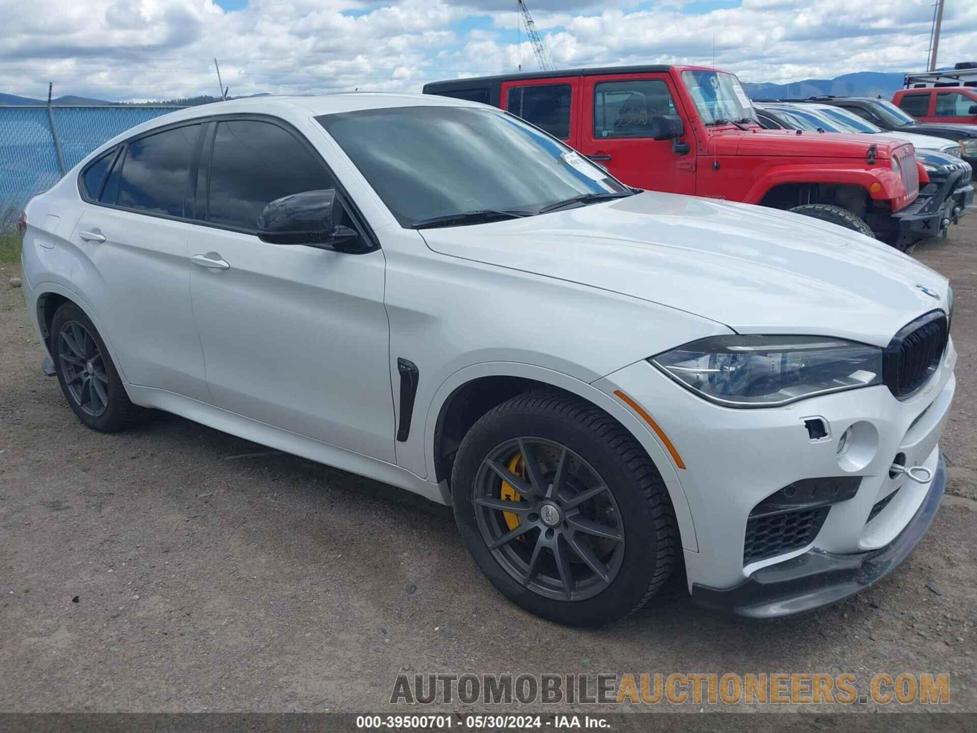 5YMKW8C53F0R42721 BMW X6 M 2015