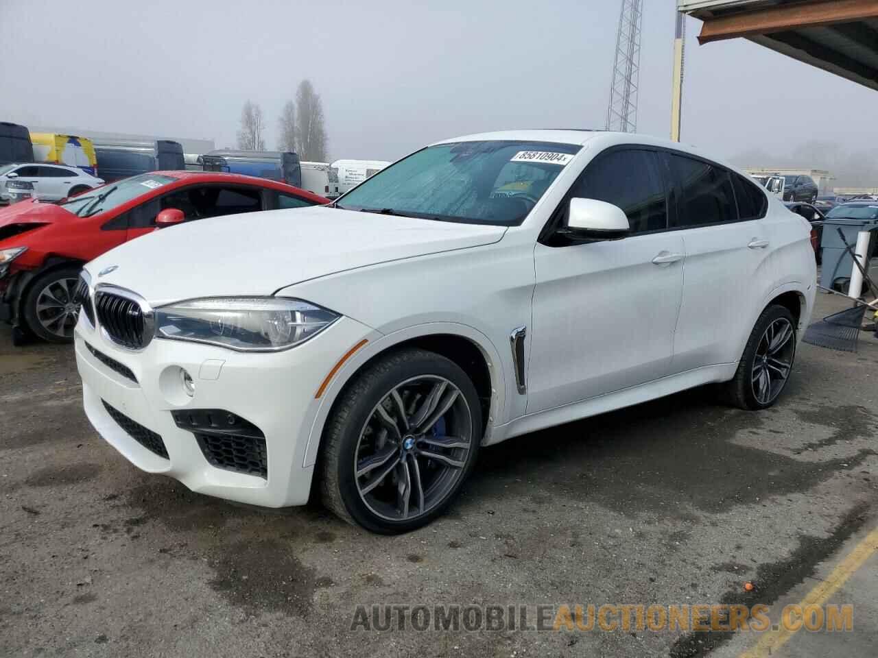 5YMKW8C53F0R42928 BMW X6 2015