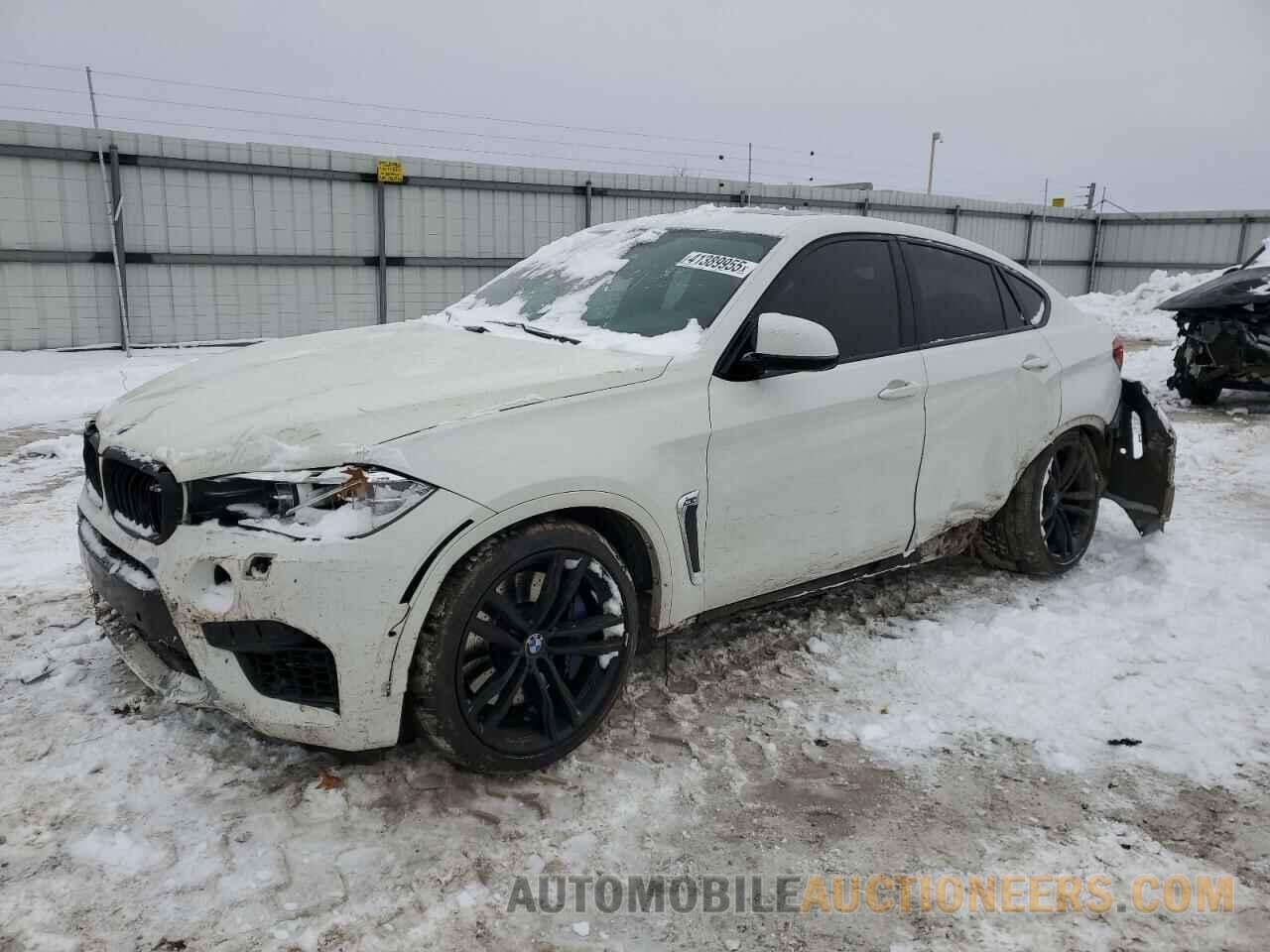 5YMKW8C53G0R43451 BMW X6 2016