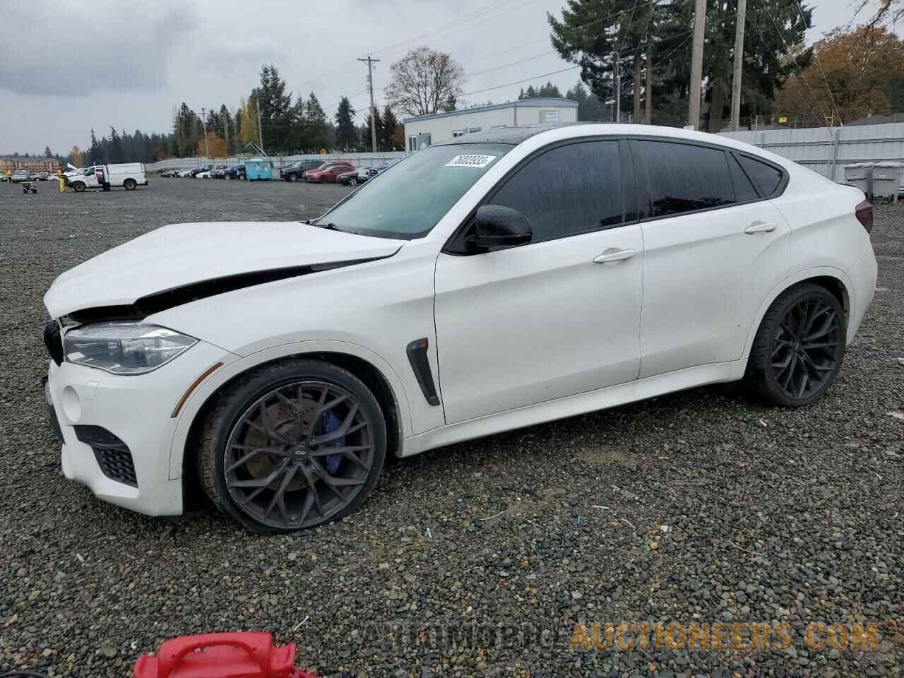 5YMKW8C53G0R43675 BMW X6 2016