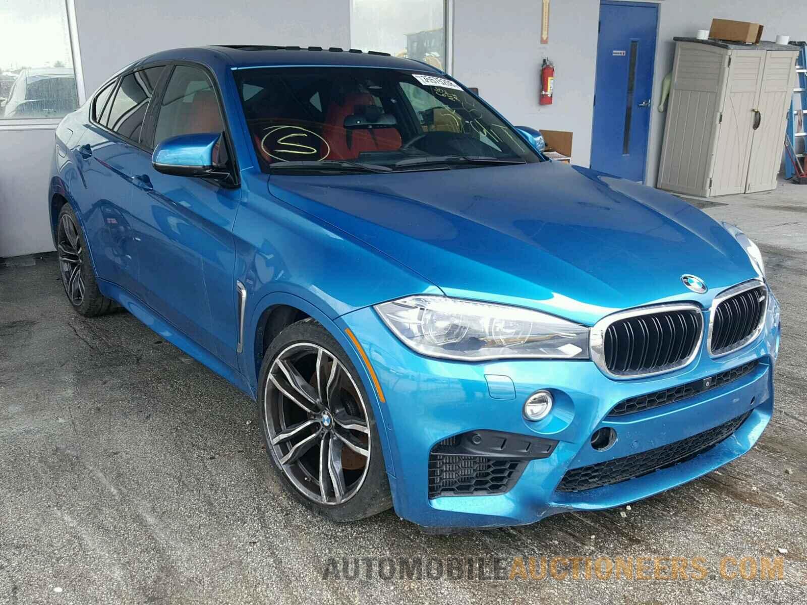 5YMKW8C53G0R43868 BMW X6 2016