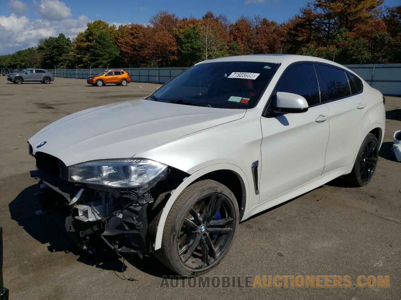 5YMKW8C53J0Y74624 BMW X6 2018