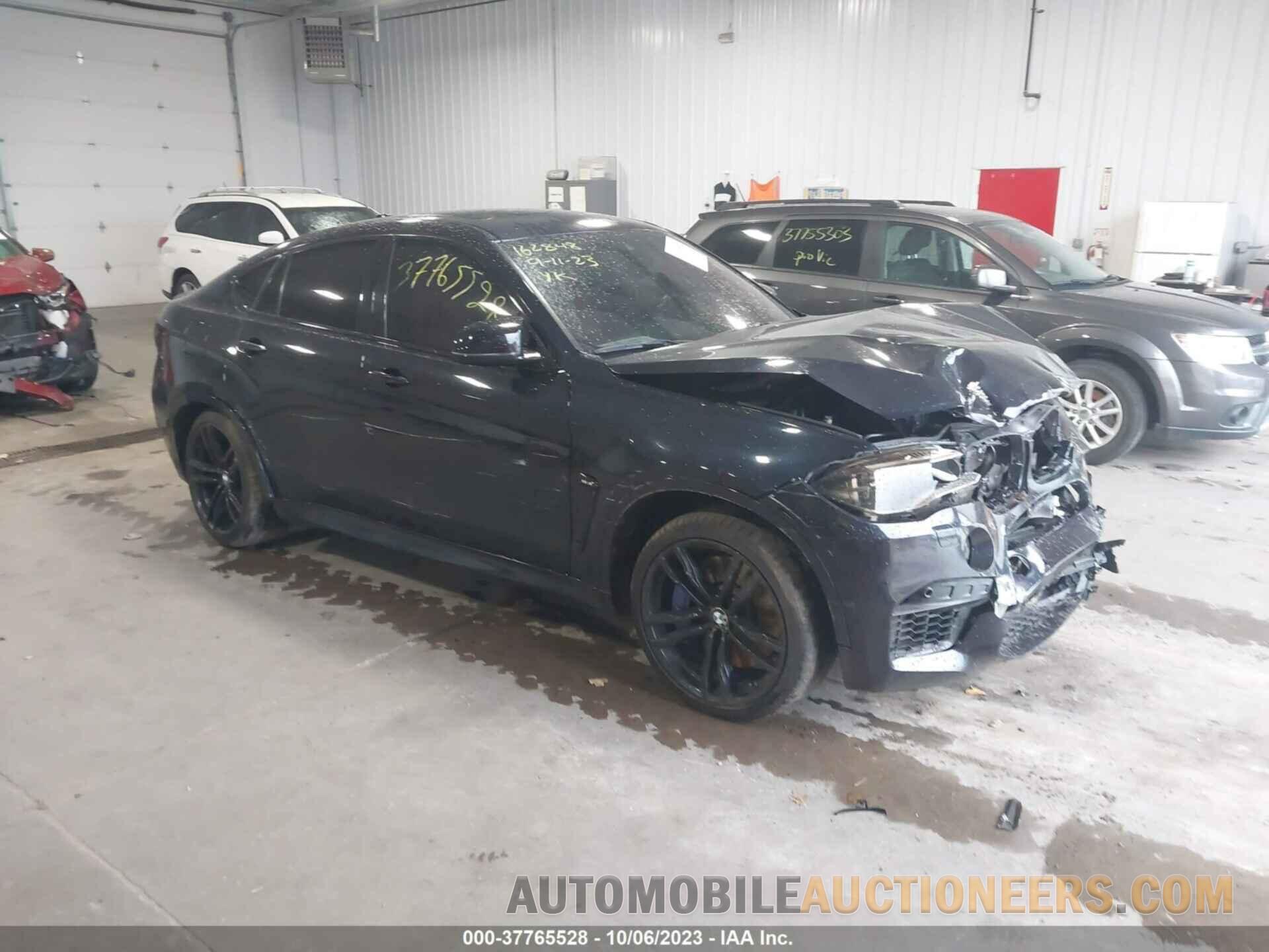 5YMKW8C53K0Y74981 BMW X6 2019