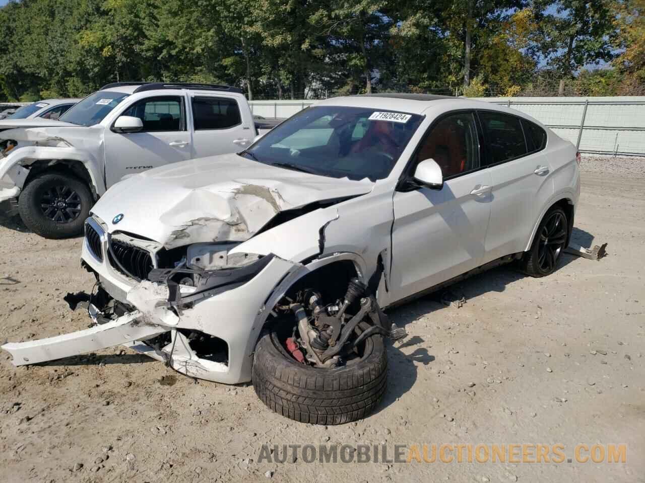 5YMKW8C53K0Y75127 BMW X6 2019