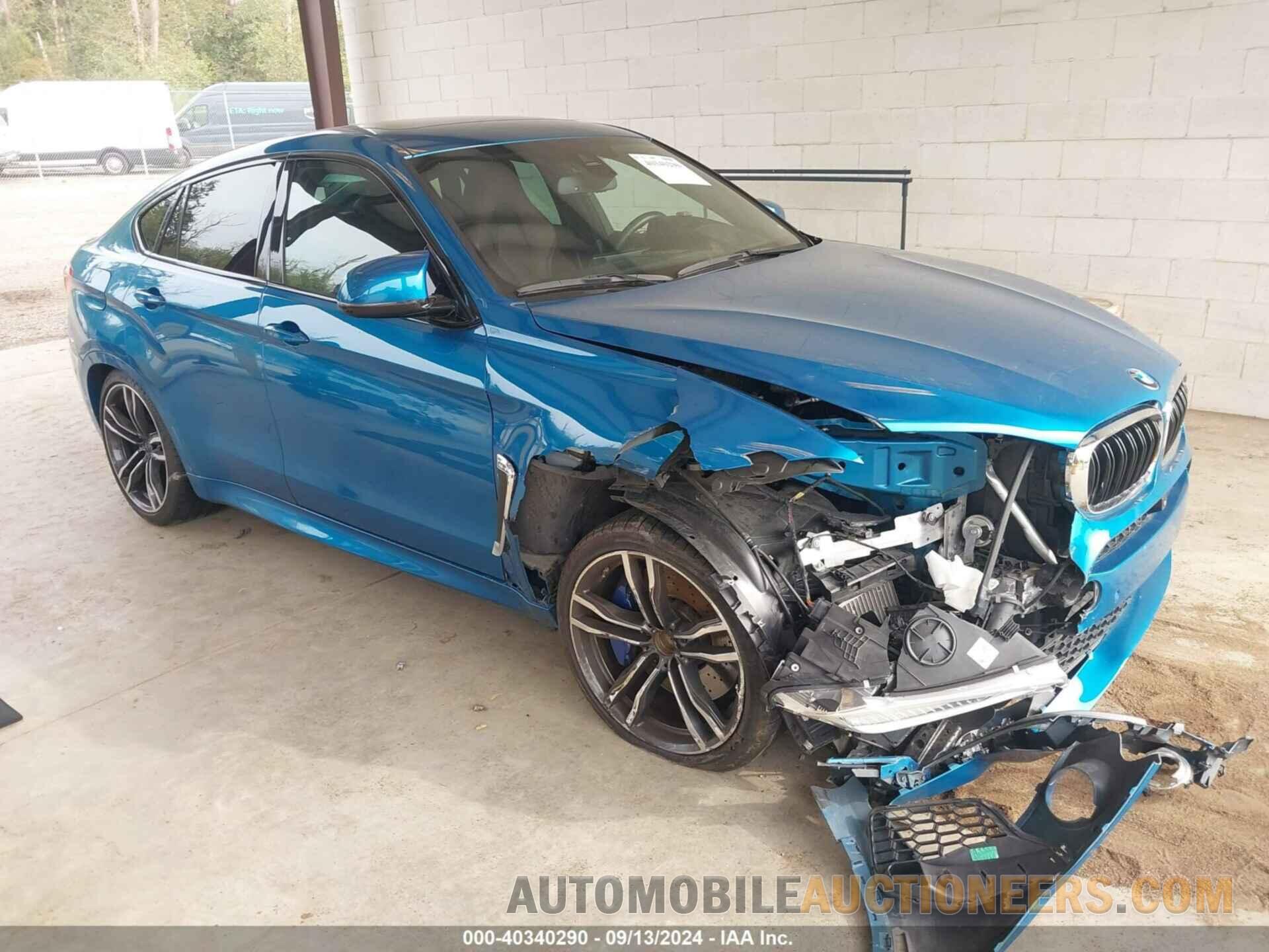 5YMKW8C53KLR38466 BMW X6 M 2019