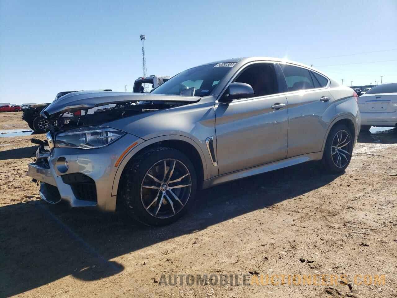 5YMKW8C54F0G93879 BMW X6 2015