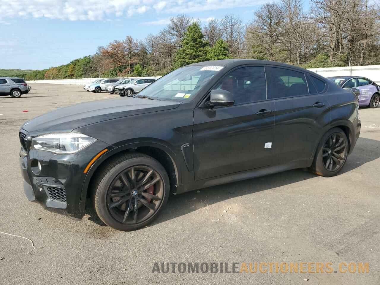 5YMKW8C54G0R43040 BMW X6 2016