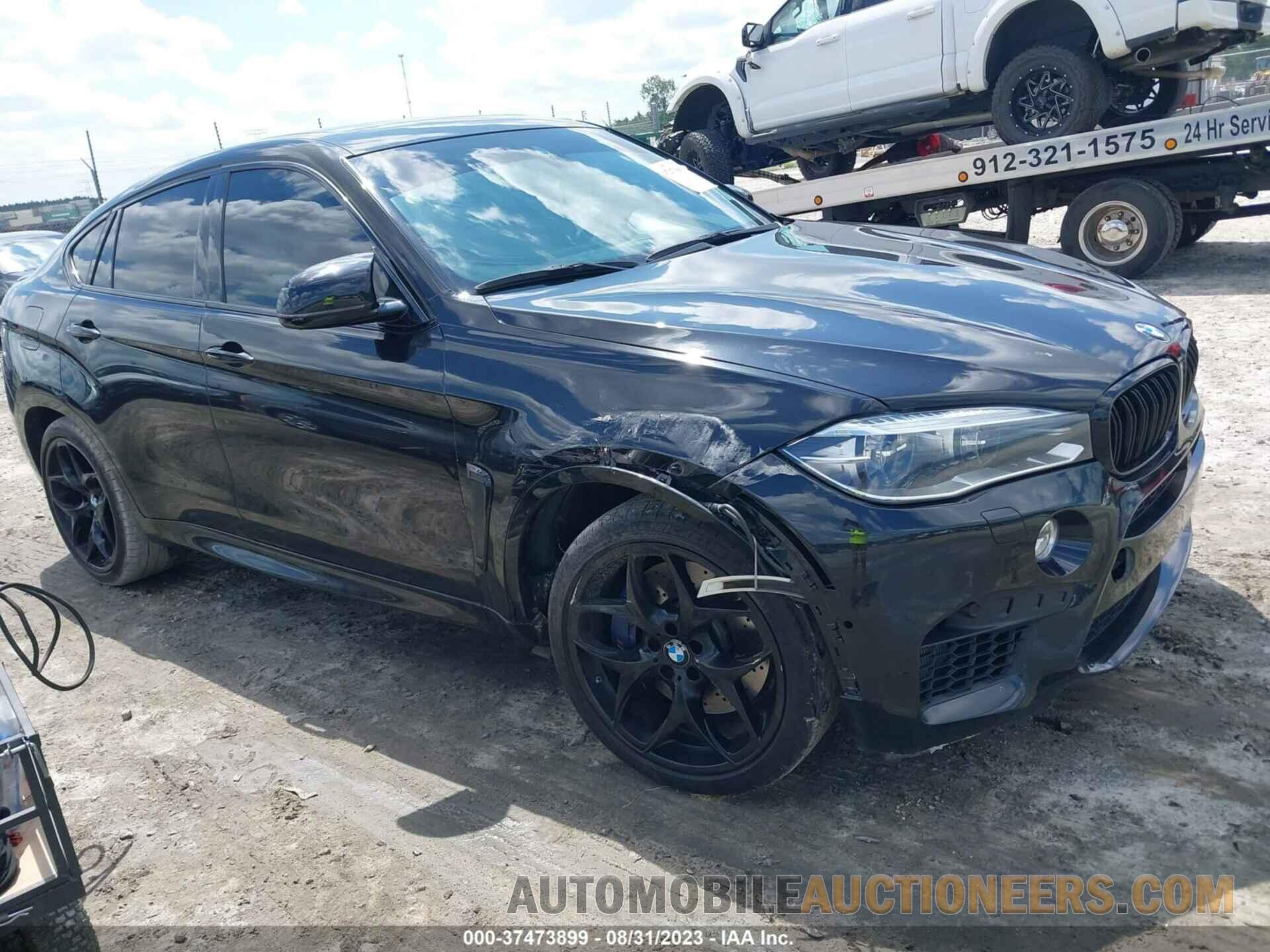 5YMKW8C54G0R43345 BMW X6 M 2016