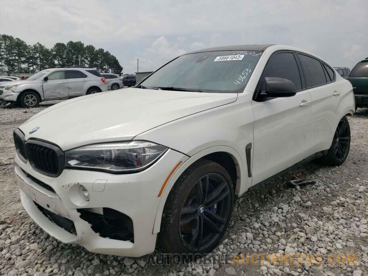 5YMKW8C54G0R43653 BMW X6 2016