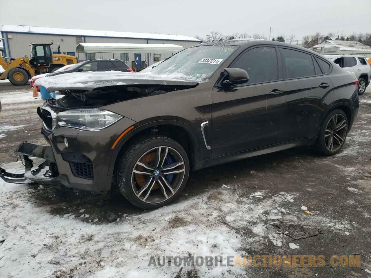 5YMKW8C54H0R43945 BMW X6 2017