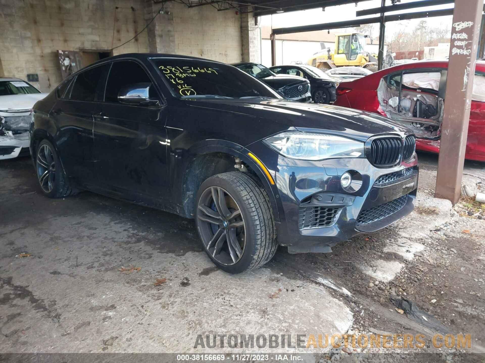 5YMKW8C54H0U71696 BMW X6 M 2017