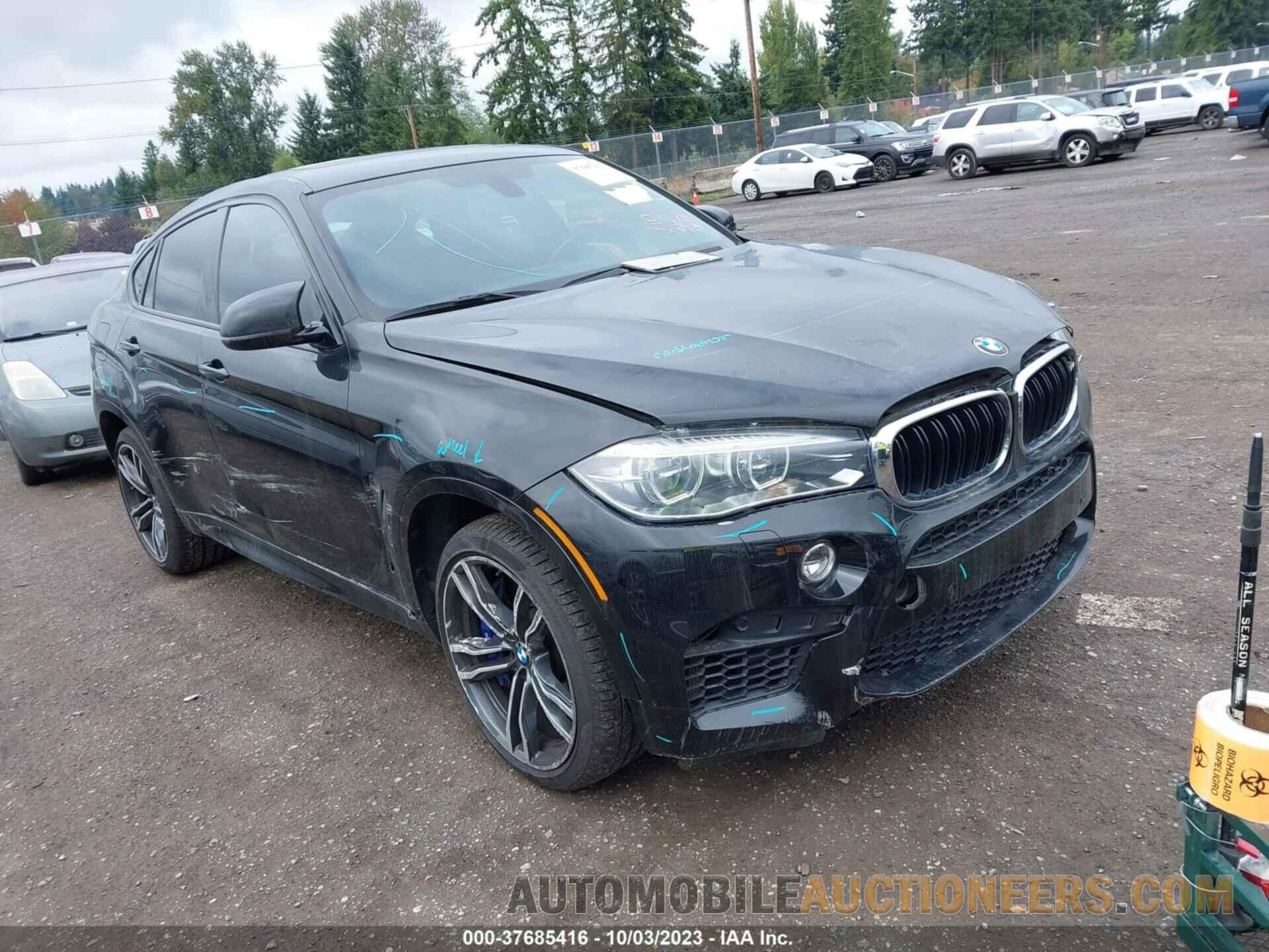 5YMKW8C54H0U71729 BMW X6 M 2017