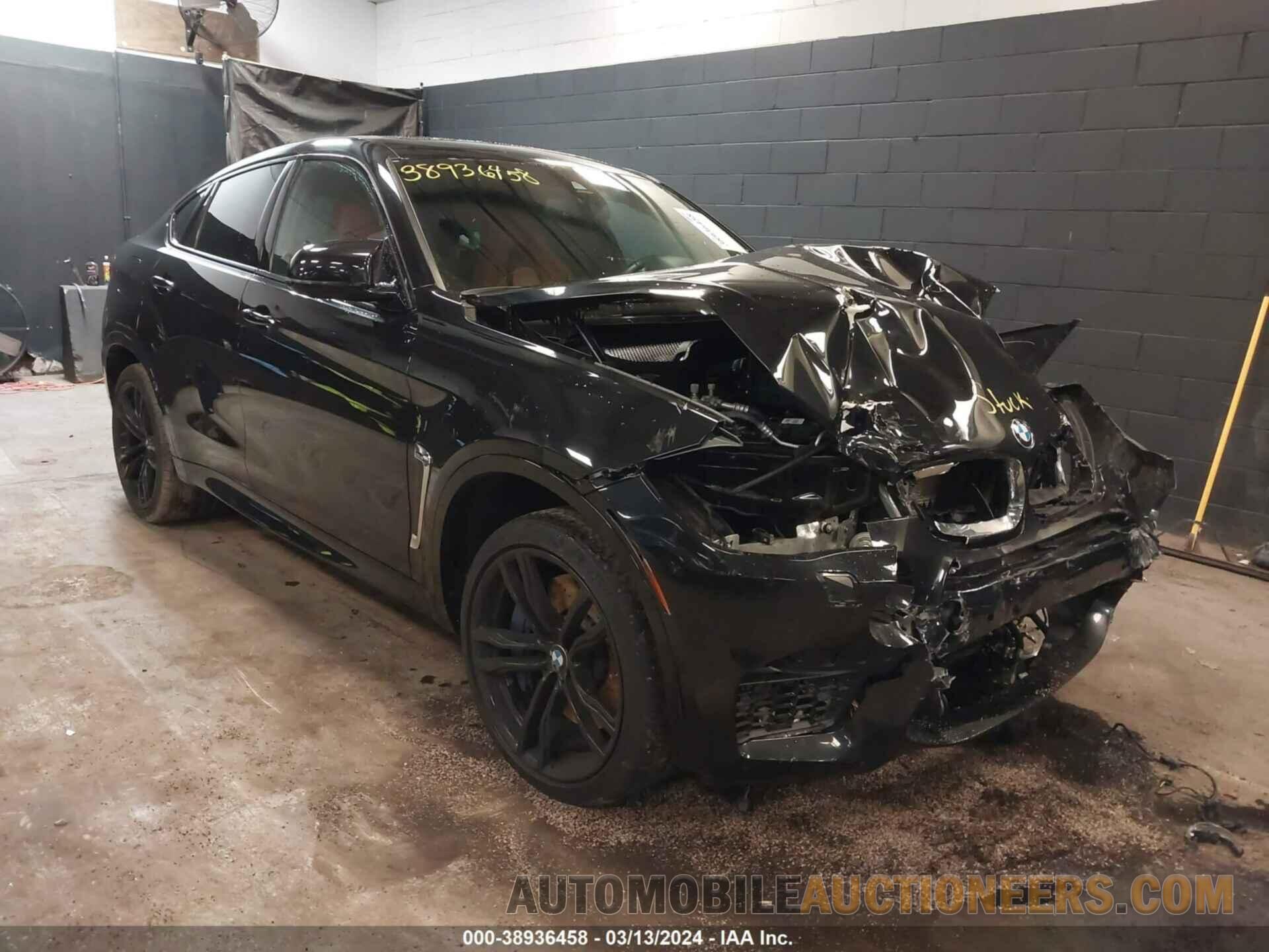 5YMKW8C54K0Y74956 BMW X6 M 2019