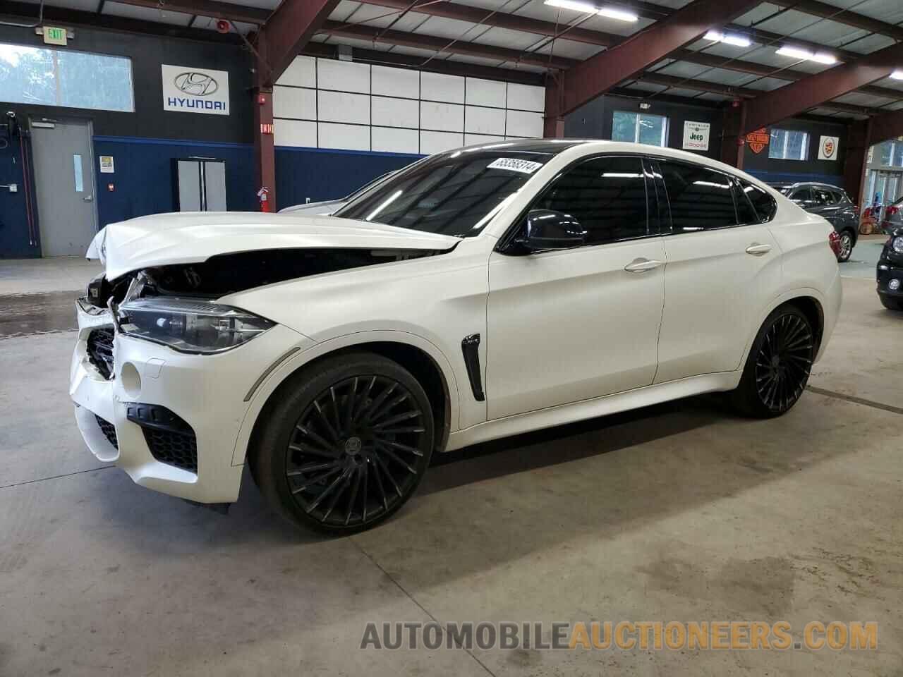 5YMKW8C55F0G93664 BMW X6 2015