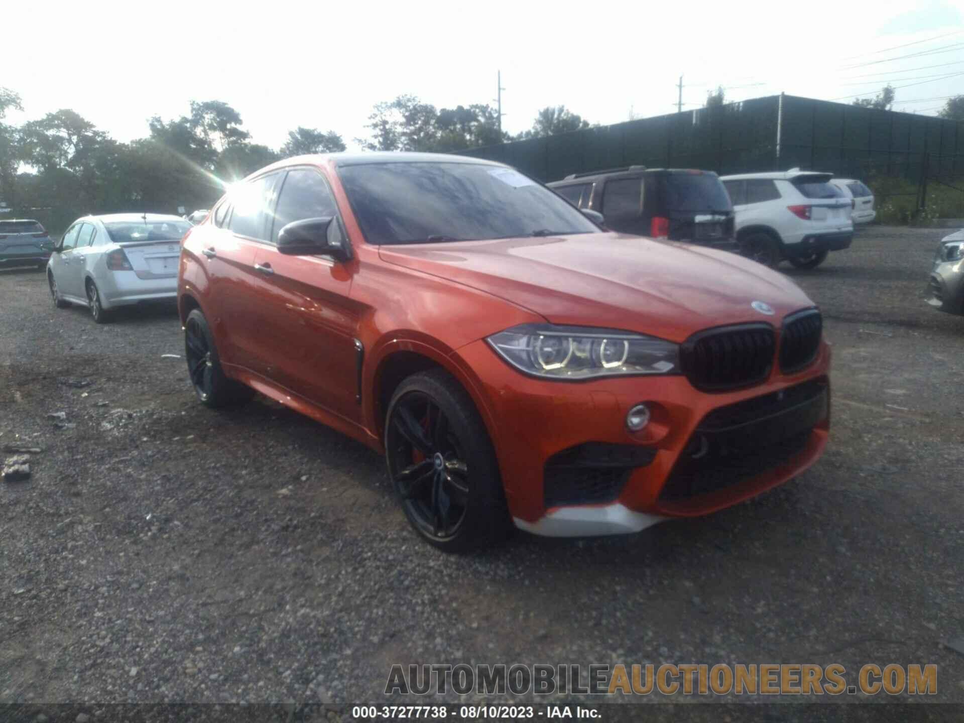 5YMKW8C55F0G93809 BMW X6 M 2015