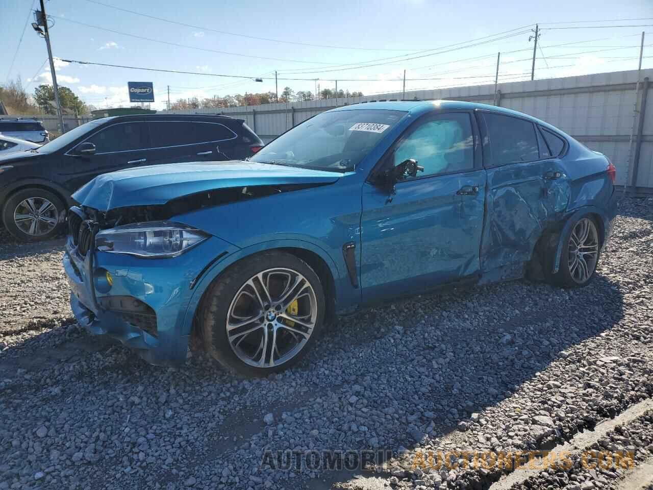 5YMKW8C55F0G93910 BMW X6 2015