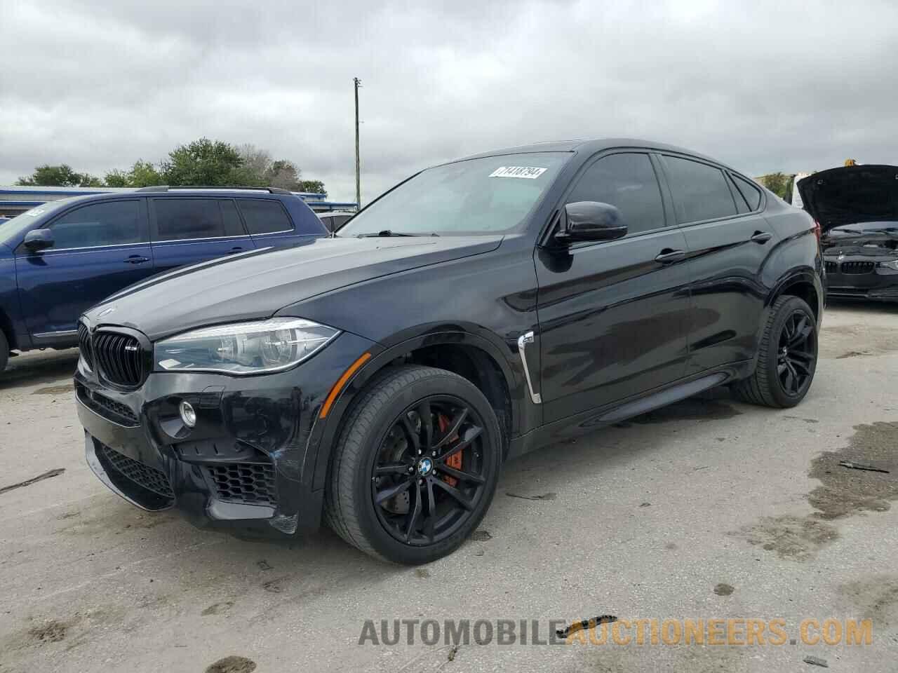 5YMKW8C55G0R43063 BMW X6 2016