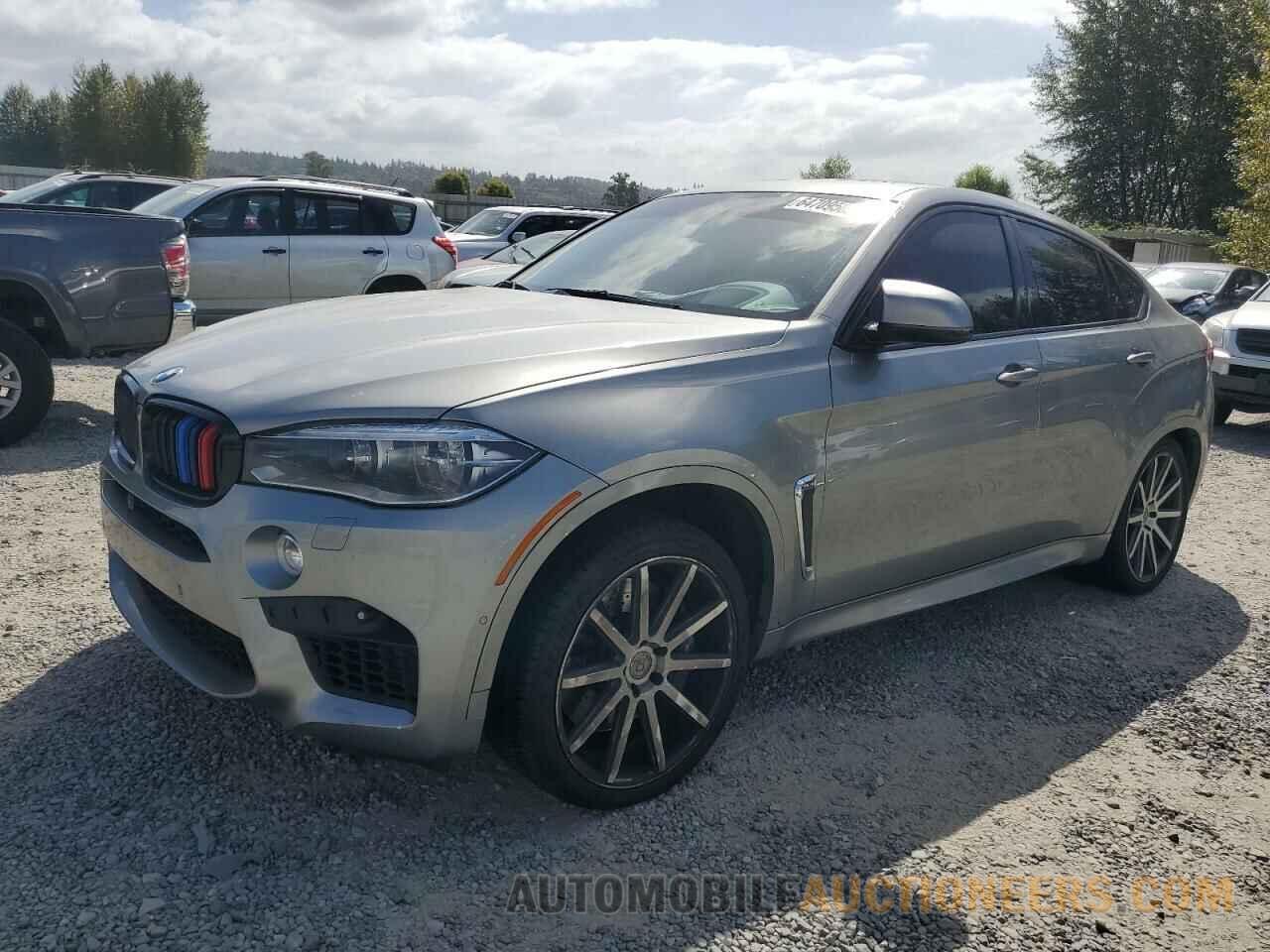 5YMKW8C55G0R43290 BMW X6 2016