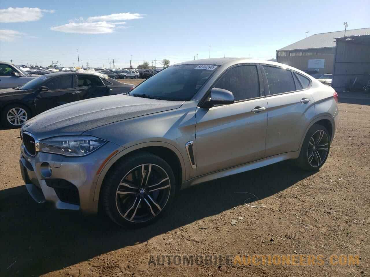 5YMKW8C55G0R43757 BMW X6 2016