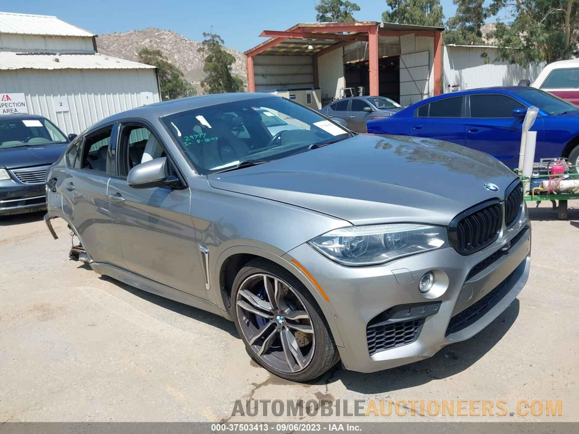 5YMKW8C55H0R43940 BMW X6 2017