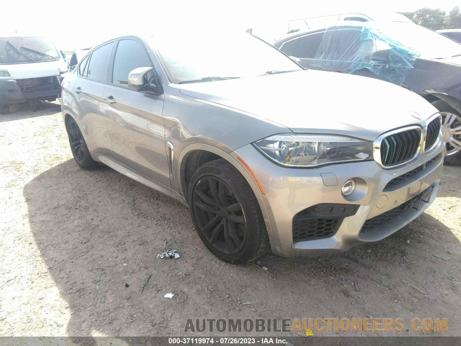 5YMKW8C55H0R43968 BMW X6 2017