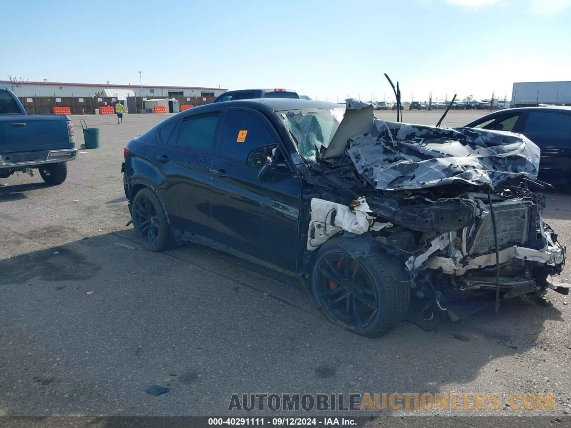 5YMKW8C55H0R44005 BMW X6 2017