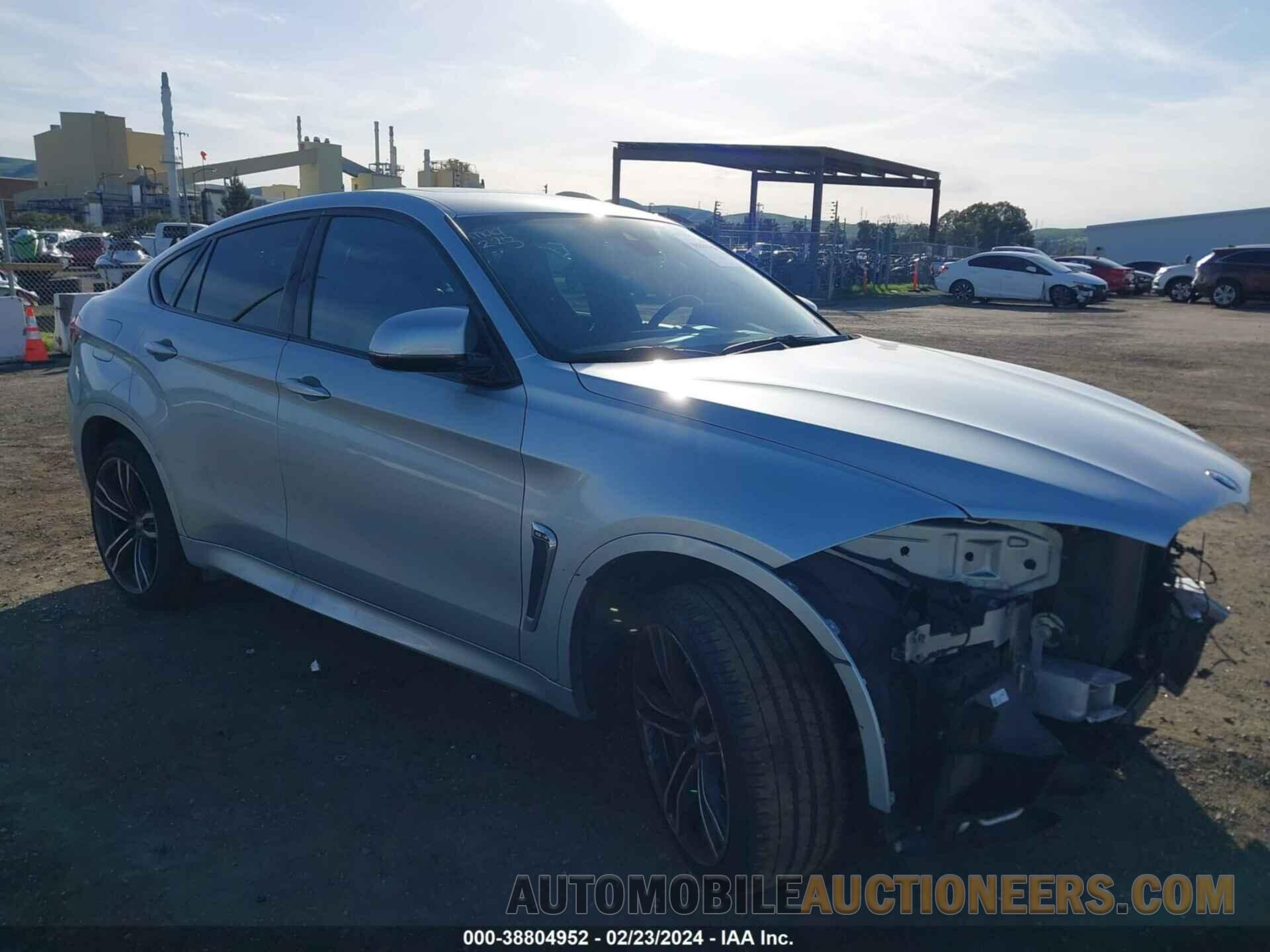 5YMKW8C55H0U71769 BMW X6 M 2017