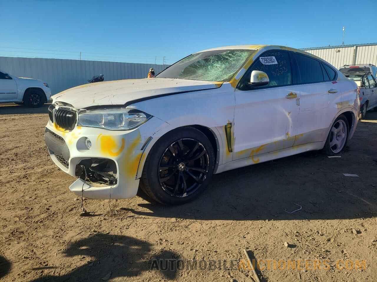 5YMKW8C55J0Y74642 BMW X6 2018