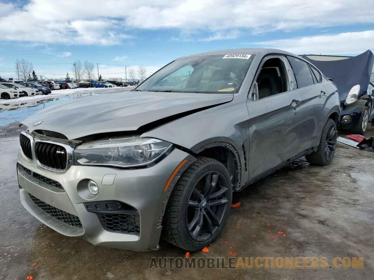 5YMKW8C56F0G93575 BMW X6 2015