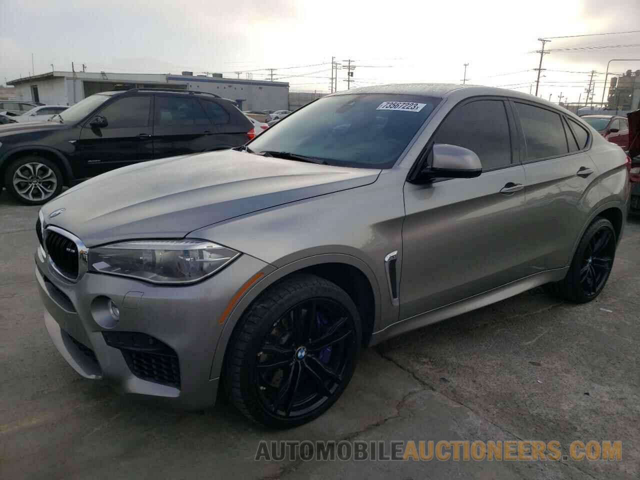 5YMKW8C56G0R43203 BMW X6 2016