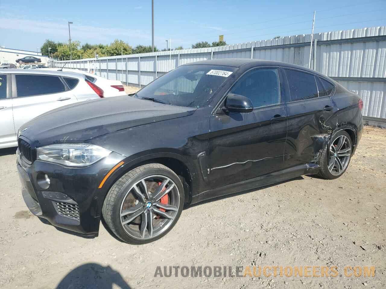 5YMKW8C56G0R43265 BMW X6 2016