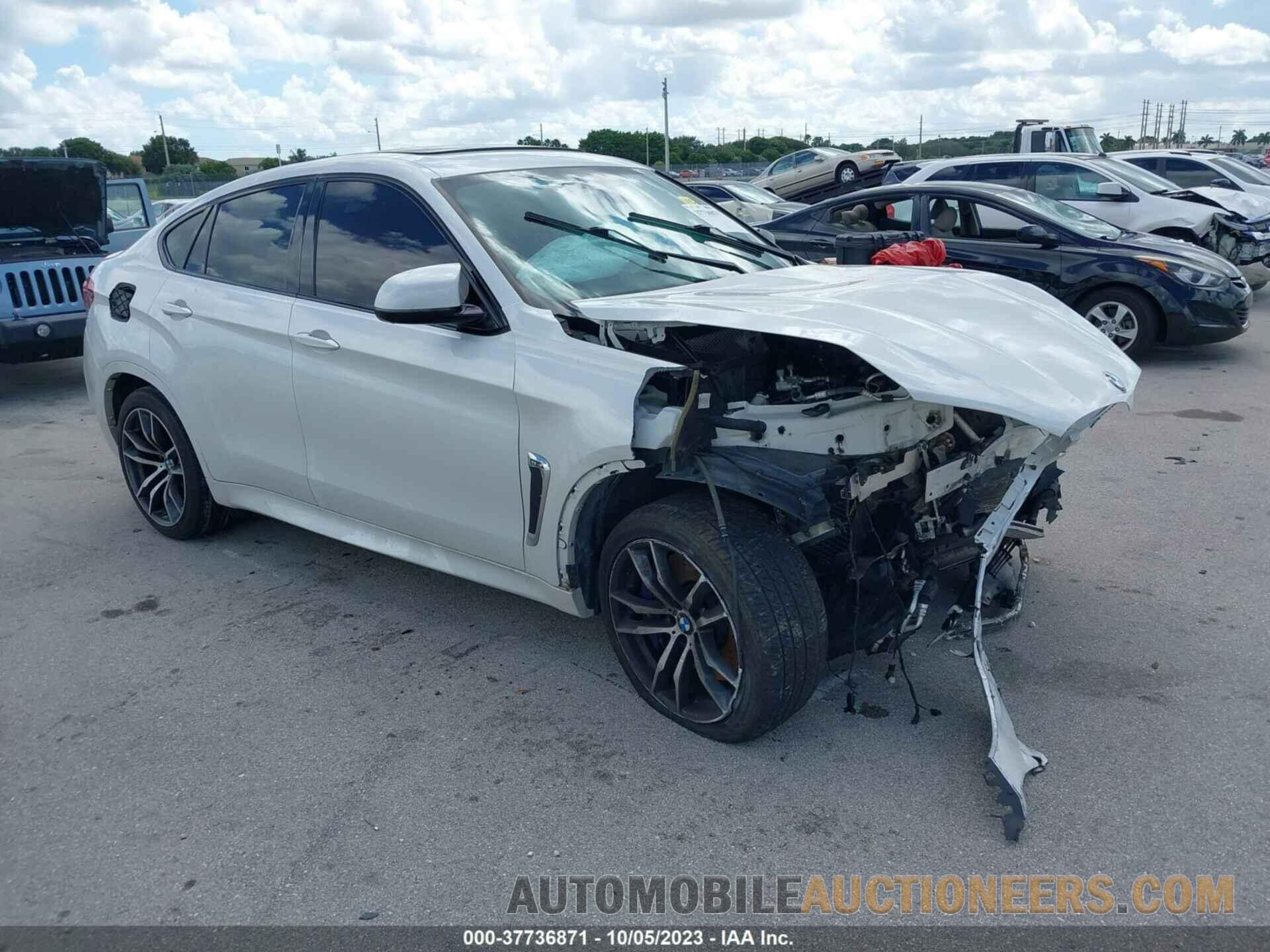 5YMKW8C56J0U72550 BMW X6 2018