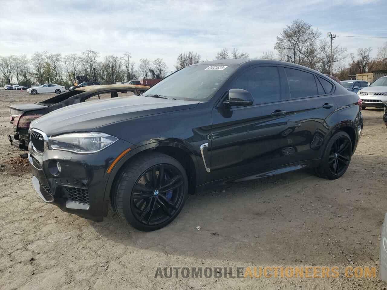 5YMKW8C56J0U72581 BMW X6 2018