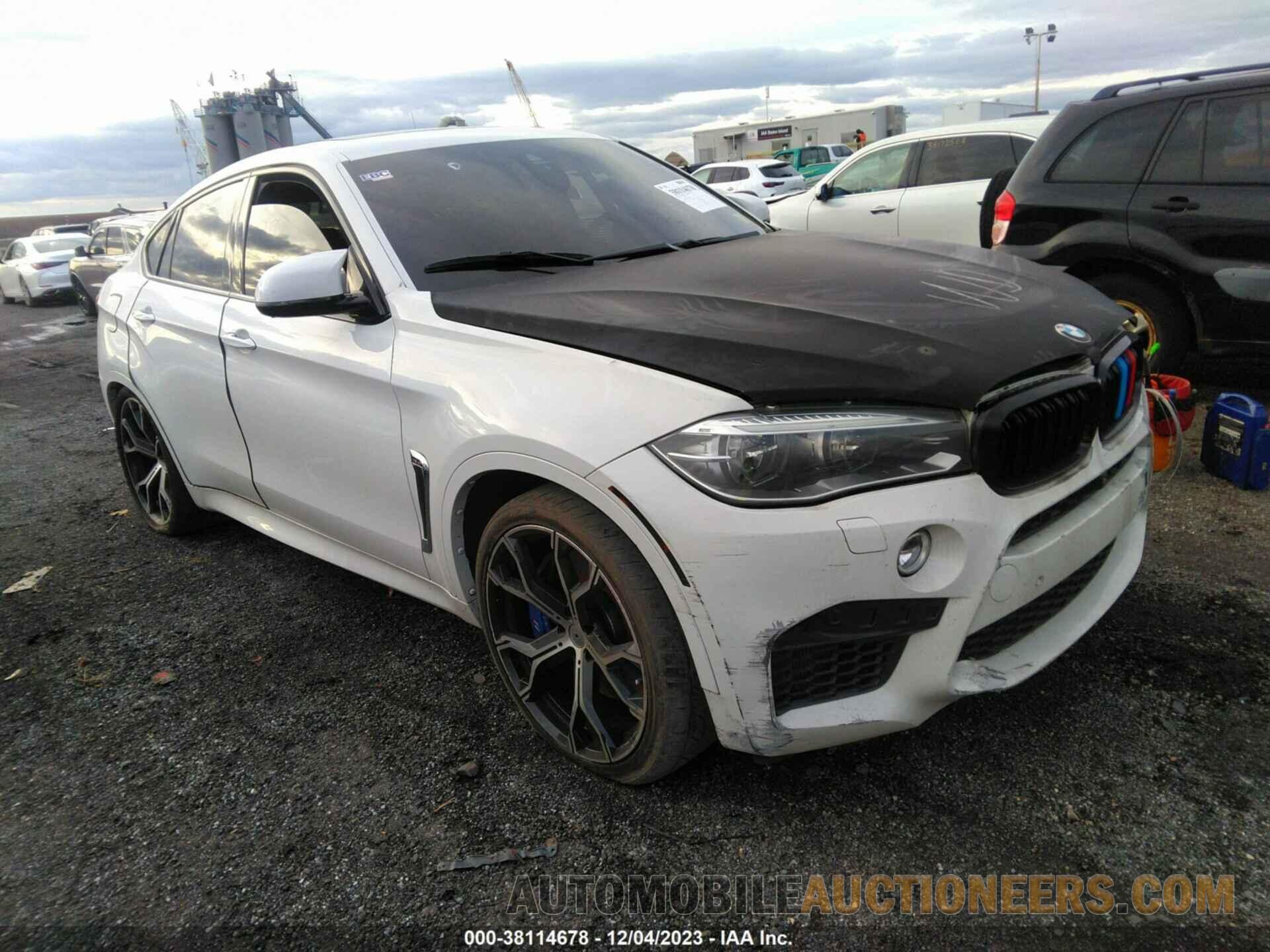 5YMKW8C57F0G93908 BMW X6 2015