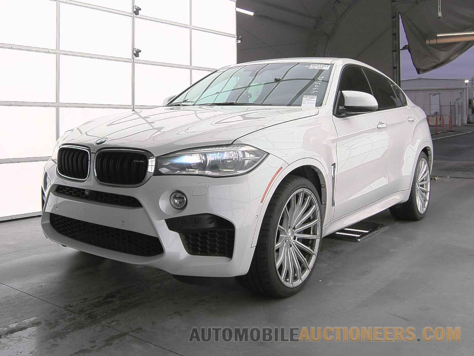 5YMKW8C57F0R42818 BMW X6 M 2015